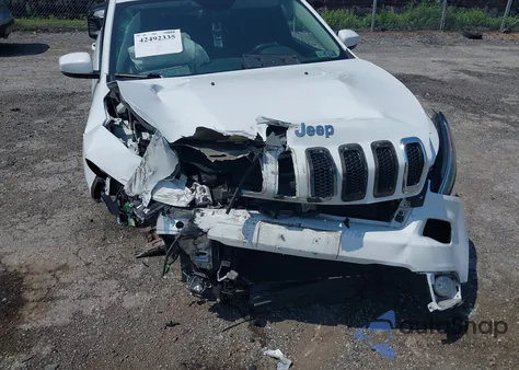 2017 Jeep Cherokee Limited 4X4 from USA, damaged, VIN 1C4PJMDS6HW506438